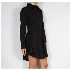Autre Marque Absence De Robe De Couleur Noir -ModeChic Magasin 829165 5