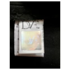 Diane Von Furstenberg Robe DvF Leelou En Crêpe Noir Et Blanc -ModeChic Magasin 830860 5