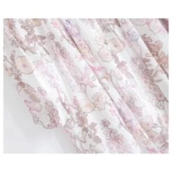 Autre Marque Robe Nuisette Fleurie Raquel Allegra Rose -ModeChic Magasin 831000 3
