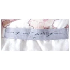 Autre Marque Robe Nuisette Fleurie Raquel Allegra Rose -ModeChic Magasin 831000 5