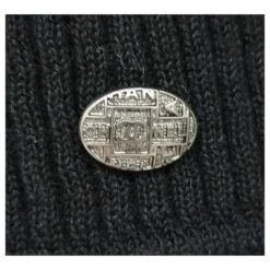 Chanel 2019 Robe En Laine Et Alpaga Noir -ModeChic Magasin 831068 3