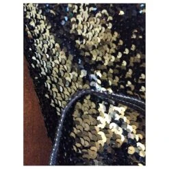 SONIA RYKIEL ROBE DRESS PAMPILLES T 36/38 Noir -ModeChic Magasin 833316 7