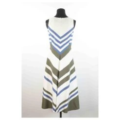 Robe Loro Piana 40 Multicolore -ModeChic Magasin 833626 3