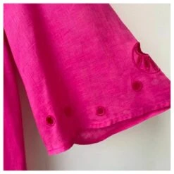 Diane Von Furstenberg Robe En Lin DvF Kleio Rose -ModeChic Magasin 834712 5