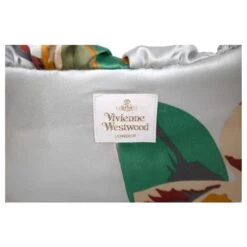 Robe Fleurie En Soie Vivienne Westwood Multicolore -ModeChic Magasin 835771 3