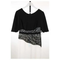 Robe Bcbg Max Azria 38 Blanc -ModeChic Magasin 836406 2