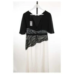 Robe Bcbg Max Azria 38 Blanc -ModeChic Magasin 836406 3