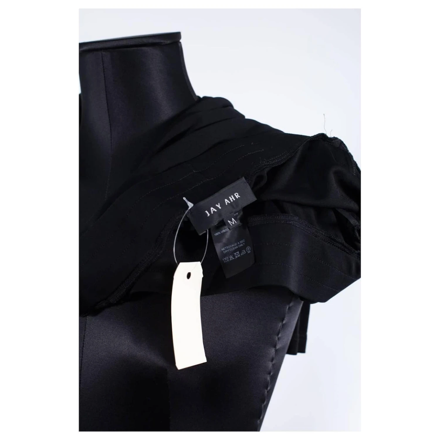 Robe Jay Ahr 38 Noir 4 Robe Jay Ahr 38 Noir – Image 4