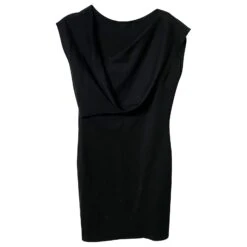 Lanvin Mini Robe à Capuche En Laine Noire 11 Lanvin Mini Robe à Capuche En Laine Noire -ModeChic Magasin 841095 3