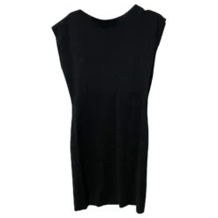 Lanvin Mini Robe à Capuche En Laine Noire 12 Lanvin Mini Robe à Capuche En Laine Noire -ModeChic Magasin 841095 4