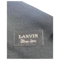 Lanvin Mini Robe à Capuche En Laine Noire 14 Lanvin Mini Robe à Capuche En Laine Noire -ModeChic Magasin 841095 6