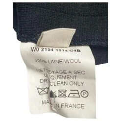 Lanvin Mini Robe à Capuche En Laine Noire 16 Lanvin Mini Robe à Capuche En Laine Noire -ModeChic Magasin 841095 8