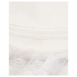 Autre Marque Robe Duchesse à Trois étages En Polyester Blanc -ModeChic Magasin 841096 8