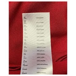 Maje Robe Courte Manches Longues Ceinturée En Polyester Rouge -ModeChic Magasin 841100 8