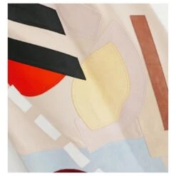 Robe En Cuir Et Daim Acne Studios Helima Beige -ModeChic Magasin 842289 3