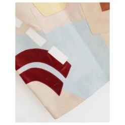 Robe En Cuir Et Daim Acne Studios Helima Beige -ModeChic Magasin 842289 5