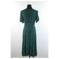 Robe Ba&Sh 40 Vert -ModeChic Magasin 842400 3