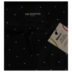 Robe The Kooples 38 Noir -ModeChic Magasin 842526 5