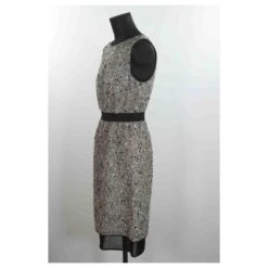 Robe Giambattista Valli 40 Gris -ModeChic Magasin 842569 3