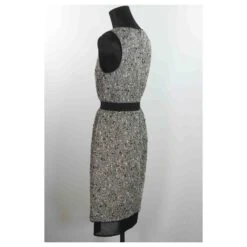 Robe Giambattista Valli 40 Gris -ModeChic Magasin 842569 4
