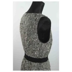 Robe Giambattista Valli 40 Gris -ModeChic Magasin 842569 5