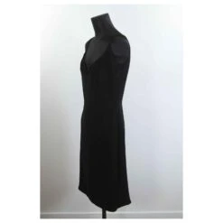 Robe Balenciaga 38 Noir -ModeChic Magasin 842570 3