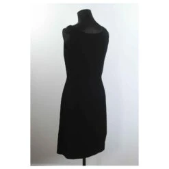 Robe Balenciaga 38 Noir -ModeChic Magasin 842570 4