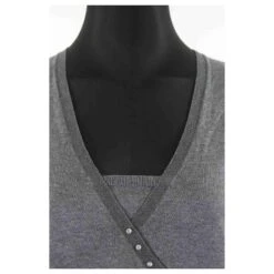 Robe Des Petits Hauts 40 Gris -ModeChic Magasin 842606 4