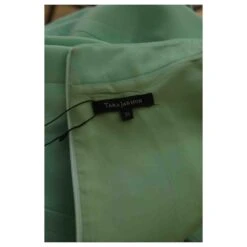 Robe Tara Jarmon 38 Vert -ModeChic Magasin 842722 5