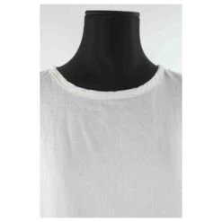 Robe American Vintage 38 Blanc -ModeChic Magasin 842726 4