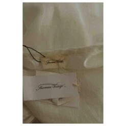 Robe American Vintage 38 Blanc -ModeChic Magasin 842726 5