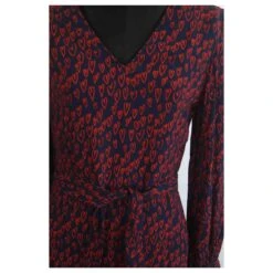 Robe Claudie Pierlot 38 Rouge -ModeChic Magasin 842791 3