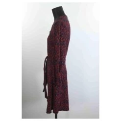 Robe Claudie Pierlot 38 Rouge -ModeChic Magasin 842791 4