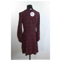 Robe Claudie Pierlot 38 Rouge -ModeChic Magasin 842791 5