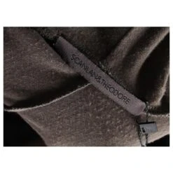 Autre Marque Robe à Capuche Kaki Foncé à Enfiler Vert -ModeChic Magasin 846392 5