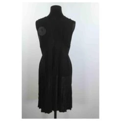 Robe Vanessa Bruno 38 Noir -ModeChic Magasin 847714 4