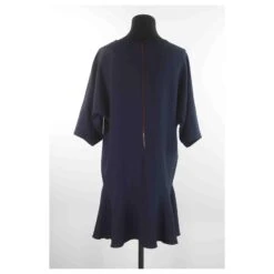 Robe Tara Jarmon 36 Bleu -ModeChic Magasin 848744 3