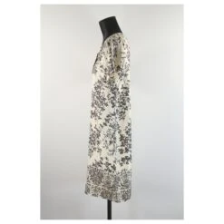 Robe Maje 34 Blanc -ModeChic Magasin 848764 3