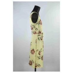 Robe Cacharel 40 Jaune -ModeChic Magasin 848857 3