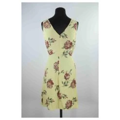 Robe Cacharel 40 Jaune -ModeChic Magasin 848857 4
