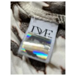 Diane Von Furstenberg DvF Maxi Robe En Soie Franz Marron Écru Chocolat -ModeChic Magasin 848923 4