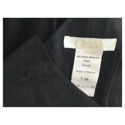 ***Chloé Robe Pull Noire -ModeChic Magasin 849592 3