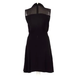 Sandro Robe Noir -ModeChic Magasin 849750 3