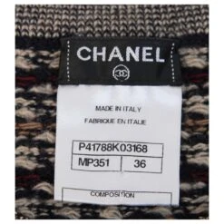 Chanel Robe CC Bijou Boutons Multicolore -ModeChic Magasin 850233 8