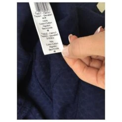 Robe Kenzo Style Danseuse Dos Ouvert Bleu Marine -ModeChic Magasin 851264 7