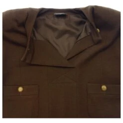 ***Robe à Manches Longues Chanel Marron -ModeChic Magasin 851602 3