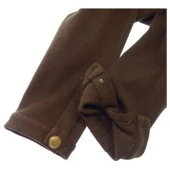 ***Robe à Manches Longues Chanel Marron -ModeChic Magasin 851602 4