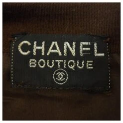 ***Robe à Manches Longues Chanel Marron -ModeChic Magasin 851602 6