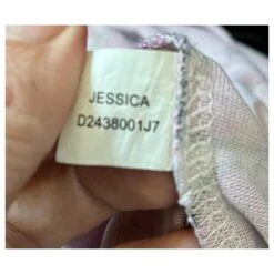 Diane Von Furstenberg Robe Portefeuille En Soie à Imprimé DvF Jessica Rose Blanc -ModeChic Magasin 851647 5