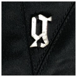 John Galliano Robe Galliano (bustier) En Satin Noir -ModeChic Magasin 852129 4